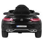 Jucarii, Copii si Bebe - Jucarii si jocuri - Jucarii de exterior - Masinute si vehicule pentru copii - Masinuta electrica pentru copii 3 ani+, Mercedes Benz C63 AMG, negru - Infinity.ro