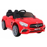 Jucarii, Copii si Bebe - Jucarii si jocuri - Jucarii de exterior - Masinute si vehicule pentru copii - Masinuta electrica pentru copii 3 ani+, Mercedes Benz AMG SL65S, rosu - Infinity.ro