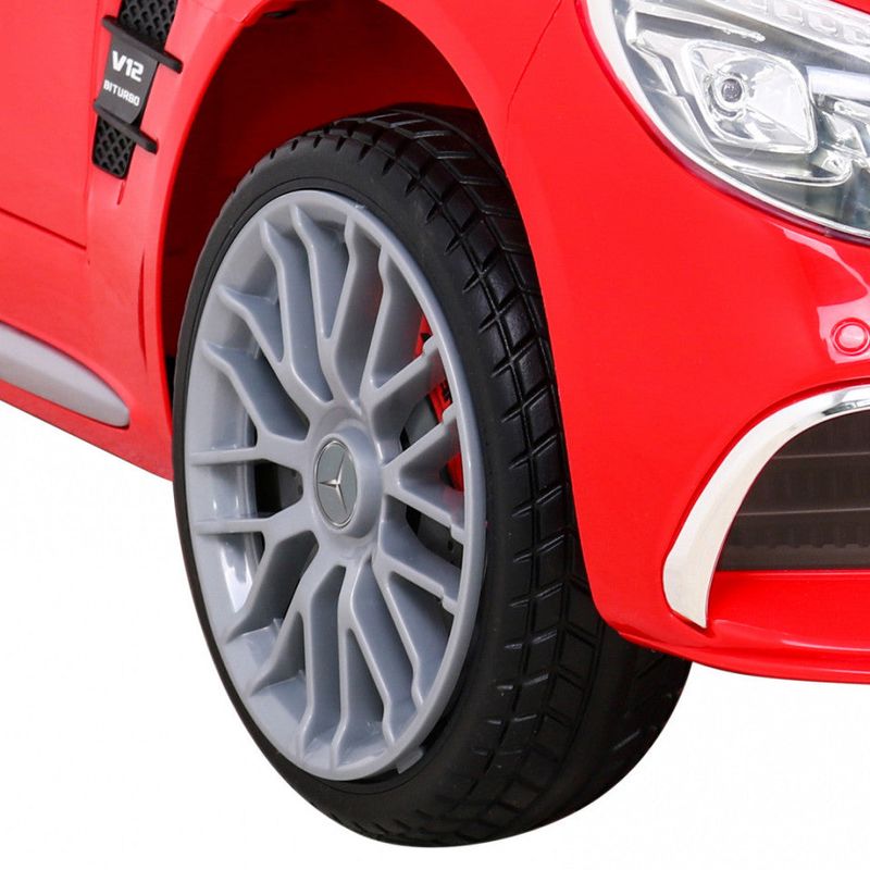 Jucarii, Copii si Bebe - Jucarii si jocuri - Jucarii de exterior - Masinute si vehicule pentru copii - Masinuta electrica pentru copii 3 ani+, Mercedes Benz AMG SL65S, rosu - Infinity.ro