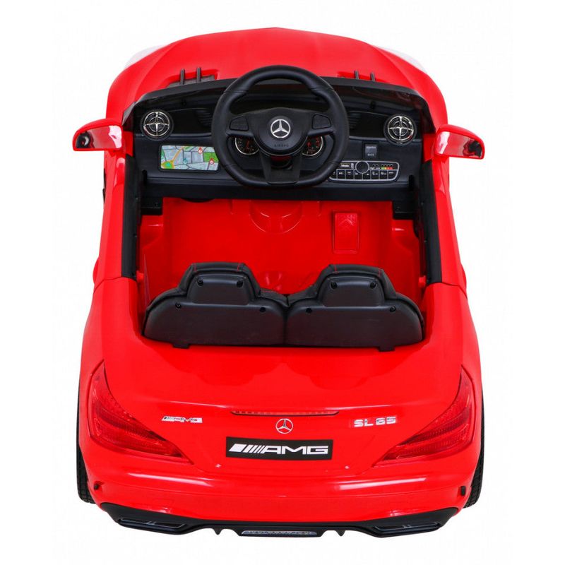 Jucarii, Copii si Bebe - Jucarii si jocuri - Jucarii de exterior - Masinute si vehicule pentru copii - Masinuta electrica pentru copii 3 ani+, Mercedes Benz AMG SL65S, rosu - Infinity.ro