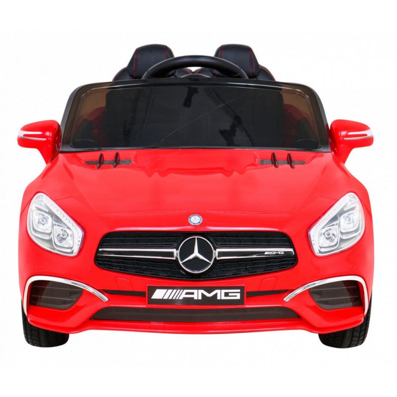 Jucarii, Copii si Bebe - Jucarii si jocuri - Jucarii de exterior - Masinute si vehicule pentru copii - Masinuta electrica pentru copii 3 ani+, Mercedes Benz AMG SL65S, rosu - Infinity.ro