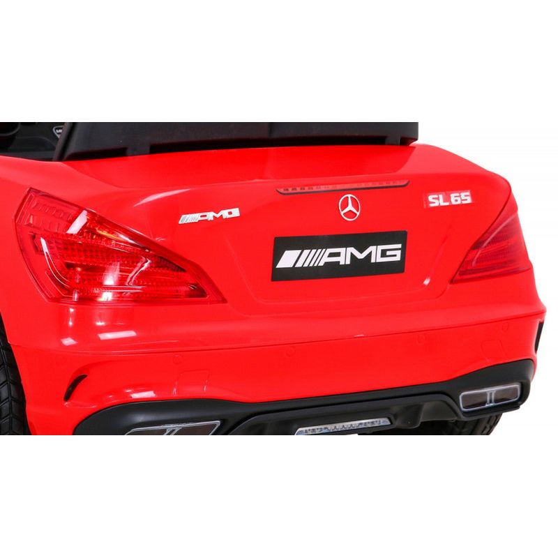 Jucarii, Copii si Bebe - Jucarii si jocuri - Jucarii de exterior - Masinute si vehicule pentru copii - Masinuta electrica pentru copii 3 ani+, Mercedes Benz AMG SL65S, rosu - Infinity.ro