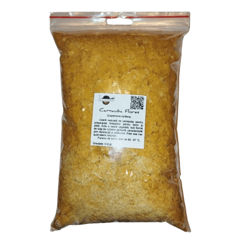 Casa si Gradina - Constructii - Materiale constructii - Solutii tratare suprafete - Ceara naturala de carnauba, Carnauba Flores, 500 gr, Woodworker - Infinity.ro