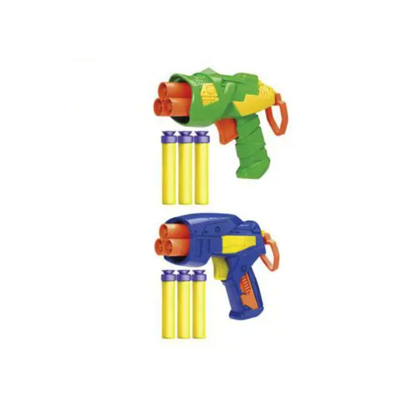 Jucarii, Copii si Bebe - Jucarii si jocuri - Jucarii & jocuri educative - Jocuri si jucarii educative - Pistol de jucarie pentru copii 5 ani+, Buzz Bee toys - Infinity.ro
