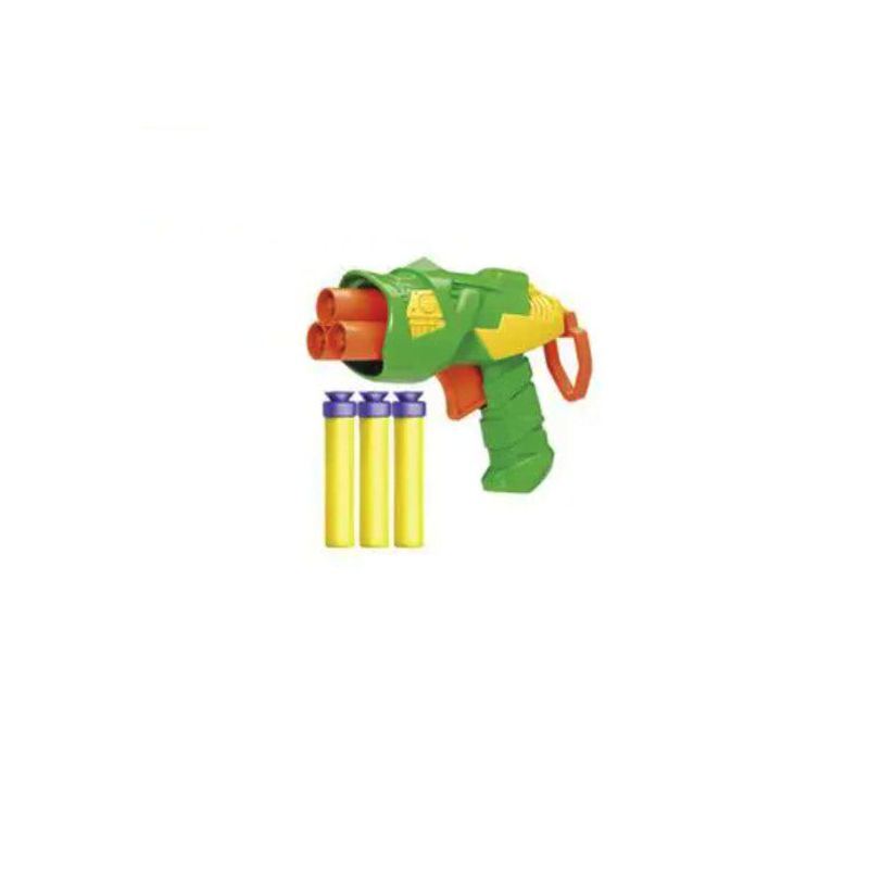 Jucarii, Copii si Bebe - Jucarii si jocuri - Jucarii & jocuri educative - Jocuri si jucarii educative - Pistol de jucarie pentru copii 5 ani+, Buzz Bee toys - Infinity.ro