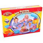 Jucarii, Copii si Bebe - Jucarii si jocuri - Jucarii & jocuri educative - Jocuri si jucarii educative - Jucarie creativ de preparat inghetata din plastilina, cu accesorii, MalPlay, multicolor - Infinity.ro