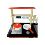 Jucarii, Copii si Bebe - Jucarii si jocuri - Jucarii de rol - Bucatarii copii - Bucatarie de jucarie, din lemn 78 cm Sophia - Infinity.ro