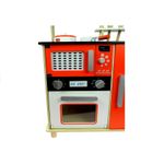 Jucarii, Copii si Bebe - Jucarii si jocuri - Jucarii de rol - Bucatarii copii - Bucatarie de jucarie, din lemn 78 cm Sophia - Infinity.ro