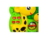 Jucarii, Copii si Bebe - Jucarii si jocuri - Jucarii & jocuri educative - Jocuri si jucarii educative - Jucarie cu efecte sonore si proiector pentru bebe, in forma de girafa - Infinity.ro