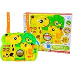 Jucarii, Copii si Bebe - Jucarii si jocuri - Jucarii & jocuri educative - Jocuri si jucarii educative - Jucarie cu efecte sonore si proiector pentru bebe, in forma de girafa - Infinity.ro