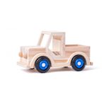 Jucarii, Copii si Bebe/Jucarii si jocuri/Jucarii & jocuri educative/Jocuri si jucarii educative - Casuta moderna pentru papusi Divendi din lemn, jucarie pentru copii, stil nordic, de culoare rosie - Infinity.ro