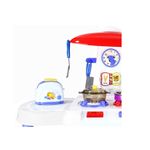 Jucarii, Copii si Bebe - Jucarii si jocuri - Jucarii de rol - Bucatarii copii - Bucatarie de jucarie, cu 30 accesorii, cu blat de lucru, sunete si lumini, multicolora - Infinity.ro