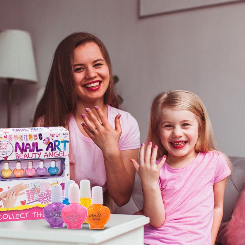 Jucarii, Copii si Bebe - Jucarii si jocuri - Jucarii & jocuri educative - Jocuri si jucarii educative - Set de jucarie, salon de manichiura pentru copii de peste 6 ani, Beauty Angel, MalPlay - Infinity.ro