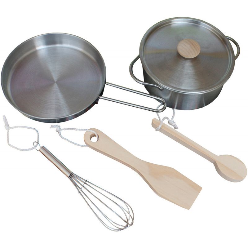 Jucarii, Copii si Bebe - Jucarii si jocuri - Jucarii de rol - Bucatarii copii - Bucatarie de jucarie, Enero din lemn, cu accesorii - Infinity.ro