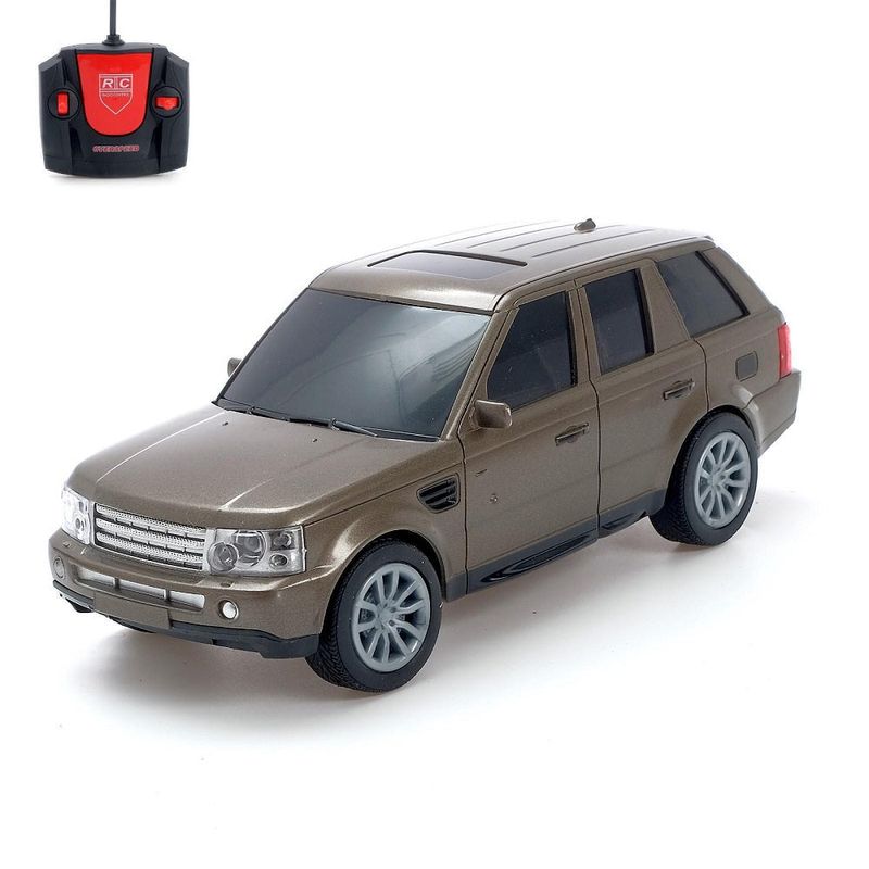 Jucarii, Copii si Bebe - Jucarii si jocuri - Vehicule si jucarii cu telecomanda - Masinute - Masinuta de Jucarie cu Telecomanda, Range Rover, pentru copii 6 ani+, 22*9*8.5cm - Infinity.ro