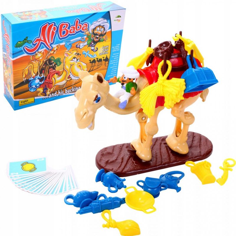 Jucarii, Copii si Bebe - Jucarii si jocuri - Jucarii & jocuri educative - Jocuri si jucarii educative - Joc de societate si indemanare distractiv, Ali Baba, MalPlay - Infinity.ro