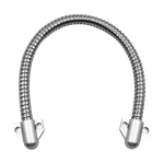 Casa si Gradina - Electrice - Smart Home - Accesorii control acces si supraveghere - Set legatura flexibila din inox, capete din plastic argintiu, 400 x 9 mm CSL-400-2A - Infinity.ro