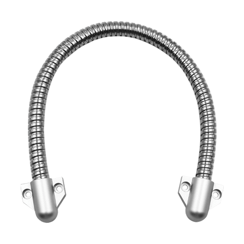 Casa si Gradina - Electrice - Smart Home - Accesorii control acces si supraveghere - Set legatura flexibila din inox, capete din plastic argintiu, 400 x 9 mm CSL-400-2A - Infinity.ro