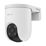 Casa si Gradina - Electrice - Smart Home - Camere de supraveghere - Camera IP PT, 8MP, Wi-Fi, lentila 4mm, Audio bidirectional, IR 30m, SDcard, Color 24/7 - EZVIZ CS-H8c-8MP - Infinity.ro