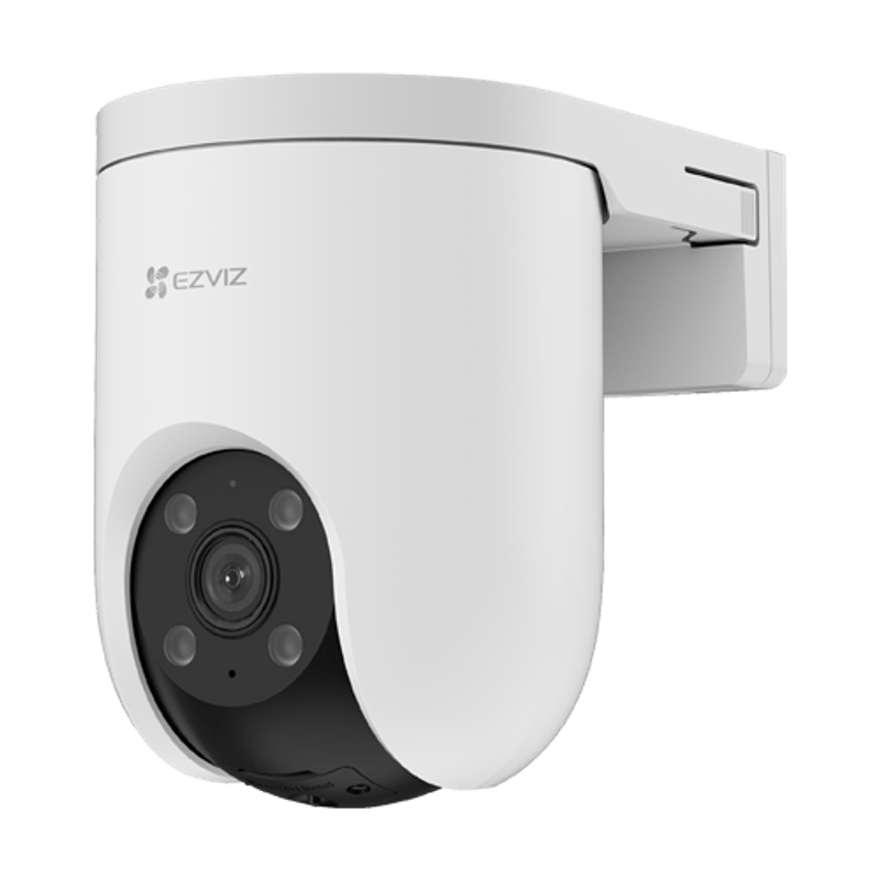 Casa si Gradina - Electrice - Smart Home - Camere de supraveghere - Camera IP PT, 8MP, Wi-Fi, lentila 4mm, Audio bidirectional, IR 30m, SDcard, Color 24/7 - EZVIZ CS-H8c-8MP - Infinity.ro
