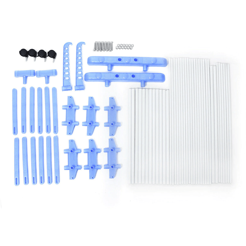 Market - Spalare si intretinere rufe - Uscatoare de rufe si accesorii - Uscator Vertical Mobil si Pliabil pentru Rufe cu Suport pentru Umerase - inaltime 173cm - Infinity.ro