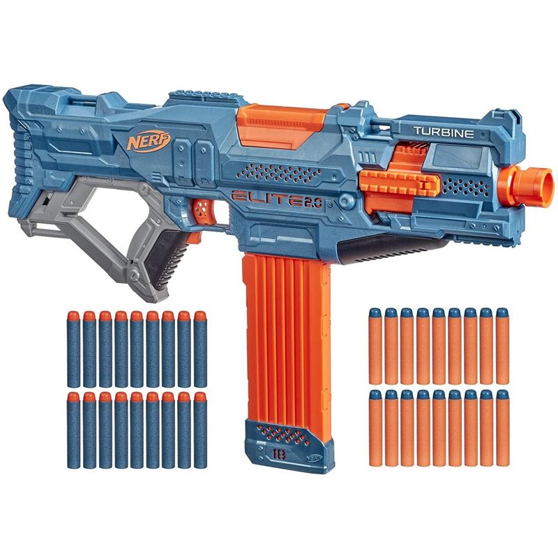 Jucarii, Copii si Bebe - Jucarii si jocuri - Jucarii de rol - Arme de jucarie - Nerf blaster elite 2.0 turbine cs-18 - Infinity.ro