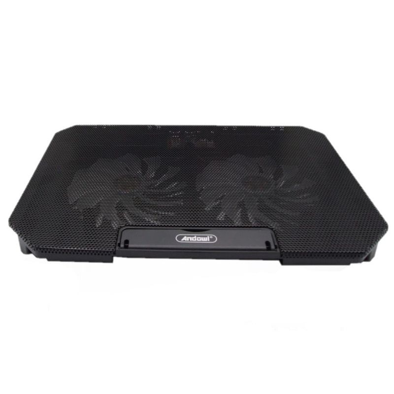 Laptop, Telefoane si Tablete - Telefoane mobile si accesorii - Accesorii Telefoane - Suport si docking telefoane - Suport pentru laptop 13" cu 2 ventilatoare silentioase, reglare in inaltime pentru mai mult confort - Infinity.ro