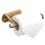 Casa si Gradina - Sanitare - Suporturi si accesorii baie - Suporturi baie - Suport autoadeziv pentru hartie igienica - Auriu - Infinity.ro