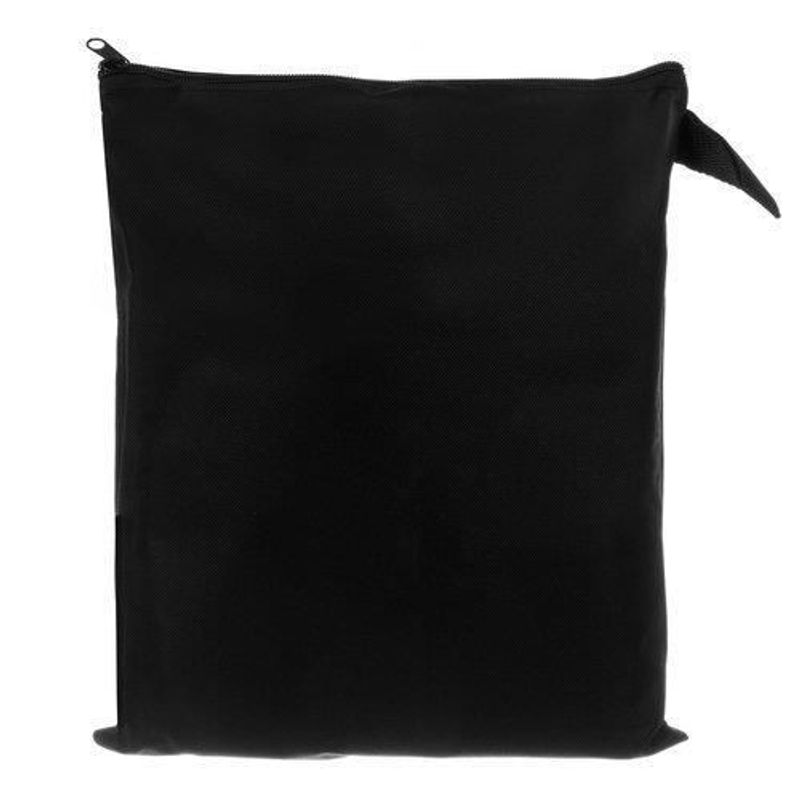 Casa si Gradina - Gradina si terasa - Gratare si accesorii - Accesorii gratare - Husa protectie gratar gradina, dreptunghiular, impermeabila, neagra, 130x75x131 cm - Infinity.ro