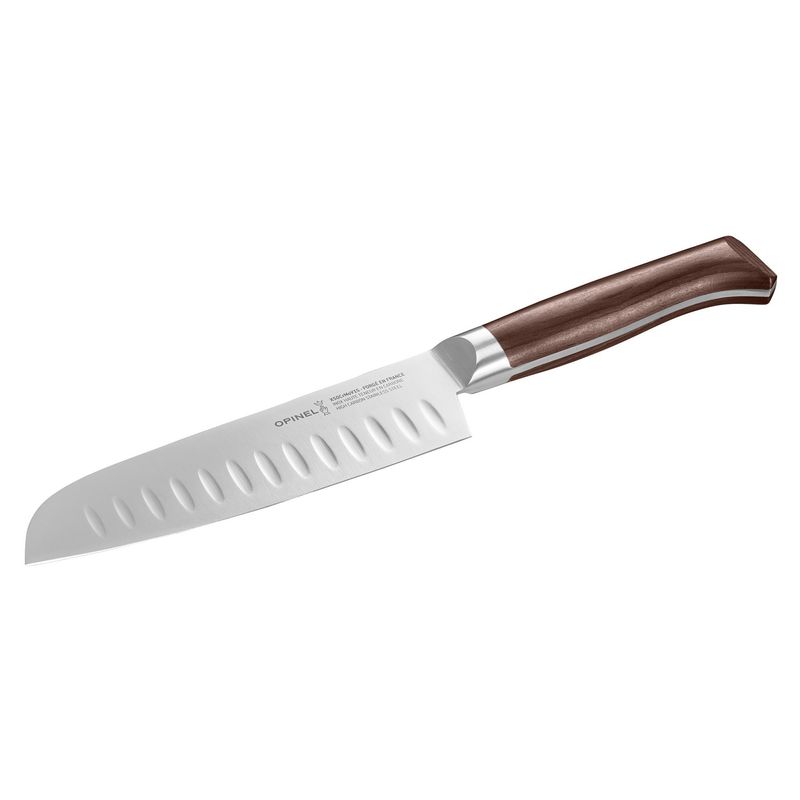 Casa si Gradina - Bucatarie si vesela - Vesela si tacamuri - Cutite si seturi de cutite - Cutit Santoku, 17cm, "Les Forges 1890” - Opinel - Infinity.ro