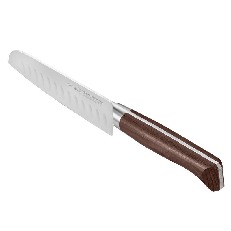 Casa si Gradina - Bucatarie si vesela - Vesela si tacamuri - Cutite si seturi de cutite - Cutit Santoku, 17cm, "Les Forges 1890” - Opinel - Infinity.ro