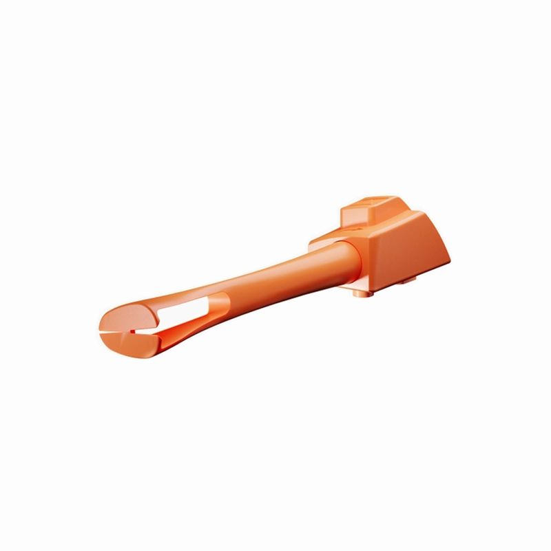 Sport si Outdoor - Camping - Cutite, bricege si accesorii - Cutite si bricege - Cutit de buzunar N°12, cu extractor capuse, "Explore", Orange - Opinel - Infinity.ro