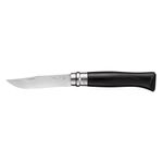 Sport si Outdoor - Camping - Cutite, bricege si accesorii - Cutite si bricege - Cutit de buzunar N°08, inox, 8,5cm, "Tradition Luxe", Ebony - Opinel - Infinity.ro
