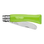 Sport si Outdoor - Camping - Cutite, bricege si accesorii - Cutite si bricege - Cutit de buzunar, inox, 8cm, "My first", Apple - Opinel - Infinity.ro