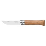Sport si Outdoor - Camping - Cutite, bricege si accesorii - Cutite si bricege - Cutit de buzunar N°08, inox, 8,5cm, "Tradition Luxe", Oak - Opinel - Infinity.ro