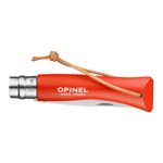 Sport si Outdoor - Camping - Cutite, bricege si accesorii - Cutite si bricege - Cutit de buzunar N°07, inox, 8cm, "Colorama", Orange - Opinel - Infinity.ro