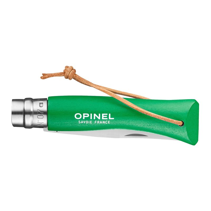 Sport si Outdoor - Camping - Cutite, bricege si accesorii - Cutite si bricege - Cutit de buzunar N°07, inox, 8cm, "Colorama", Meadow - Opinel - Infinity.ro