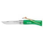 Sport si Outdoor - Camping - Cutite, bricege si accesorii - Cutite si bricege - Cutit de buzunar N°07, inox, 8cm, "Colorama", Meadow - Opinel - Infinity.ro