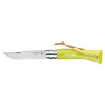 Sport si Outdoor - Camping - Cutite, bricege si accesorii - Cutite si bricege - Cutit de buzunar N°07, inox, 8cm, "Colorama", Aniseed - Opinel - Infinity.ro