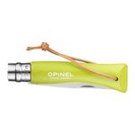 Sport si Outdoor - Camping - Cutite, bricege si accesorii - Cutite si bricege - Cutit de buzunar N°07, inox, 8cm, "Colorama", Aniseed - Opinel - Infinity.ro