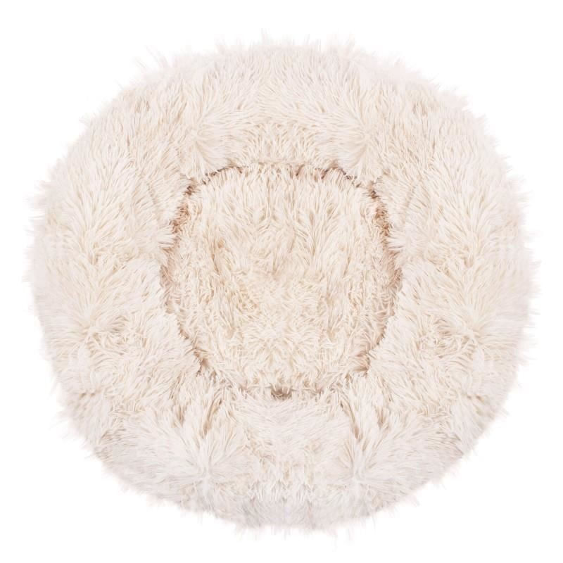 Petshop - Accesorii petshop - Culcusuri si custi - Culcusuri si saltele - Culcus moale, pentru caine/pisica, bej, 50 cm - Infinity.ro
