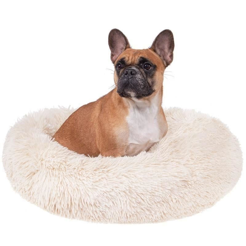 Petshop - Accesorii petshop - Culcusuri si custi - Culcusuri si saltele - Culcus moale, pentru caine/pisica, bej, 50 cm - Infinity.ro