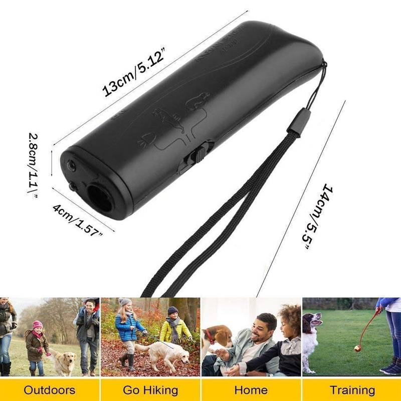 Casa si Gradina - Gradinarit si plante - Intretinere gradina - Articole daunatori gradina - Aparat Portabil Autoaparare MRG MAD100, Impotriva Cainilor Agresivi, Ultrasunete - Infinity.ro