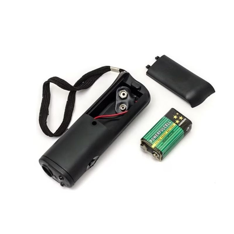 Casa si Gradina - Gradinarit si plante - Intretinere gradina - Articole daunatori gradina - Aparat Portabil Autoaparare MRG MAD100, Impotriva Cainilor Agresivi, Ultrasunete - Infinity.ro