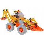 Jucarii, Copii si Bebe - Jucarii si jocuri - Seturi de constructie si cuburi - Seturi de constructie - Set de construit vehicule 205 piese, 6 modele, pentru copii de peste 4 ani - Infinity.ro