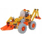 Jucarii, Copii si Bebe - Jucarii si jocuri - Seturi de constructie si cuburi - Seturi de constructie - Set de construit vehicule 205 piese, 6 modele, pentru copii de peste 4 ani - Infinity.ro