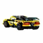 Jucarii, Copii si Bebe - Jucarii si jocuri - Seturi de constructie si cuburi - Seturi de constructie - Set constructie Auto, pachet ansamblare masina cu peste 500 piese micro, copii 6 ani+ - Galben - Infinity.ro