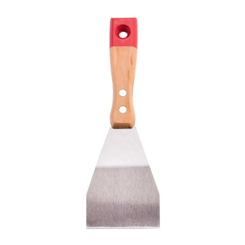 Casa si Gradina - Constructii - Vopsea si tencuieli - Unelte de vopsit si tencuit - Spaclu razuit cu varf indoit, 70 mm, BEOROL - Infinity.ro