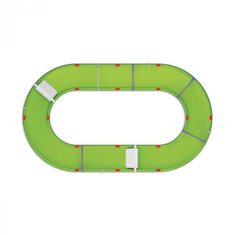 Jucarii, Copii si Bebe - Jucarii si jocuri - Jucarii & jocuri educative - Jucarii interactive - Traseu de bile Quercetti Big Marbledrome, cu 44 piese, de 2.7m, pentru copii de 3 ani+, verde - Infinity.ro