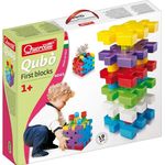 Jucarii, Copii si Bebe - Jucarii si jocuri - Seturi de constructie si cuburi - Cuburi si caramizi - Set de joaca Quercetti Qubo Cuburi de construit pentru copii de peste 1 an, multicolor - Infinity.ro